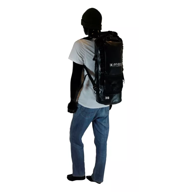 Amphibious Waterproof reppu Quota 30L musta P/N: ZSA-2030.01