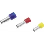 Cimco johdinpäätelaite 0,25 mm² 8 mm osittain eristetty vaaleansininen 18 2190 100 kpl (18 2190)