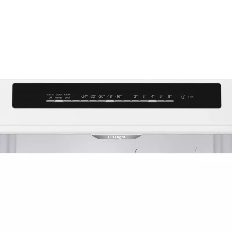 Bosch Serie 4 KGN39VXBT jää-pakastin vapaasti seisova 363 L musta