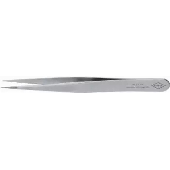 Knipex tarkkuuspinsetit pituus 115 mm ruostumaton teräs, antimagneettinen, haponkestävä.