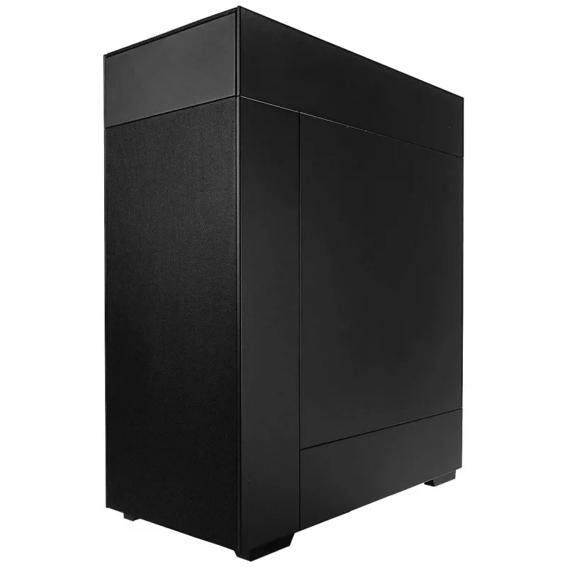 InWin Modfree Deluxe Big-Tower karkaistu lasi - musta