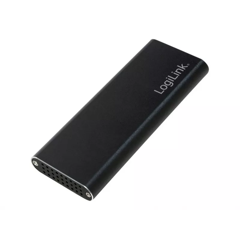 SSD-kotelo LogiLink UA0314 musta M.2