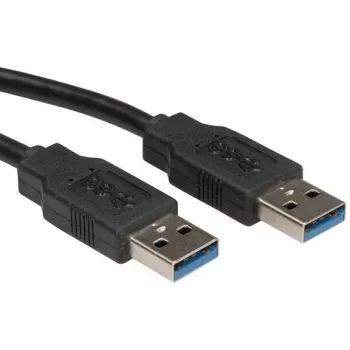 ROLINE USB-kaapeli – USB Type-A (uros) - USB Type-A (uros)