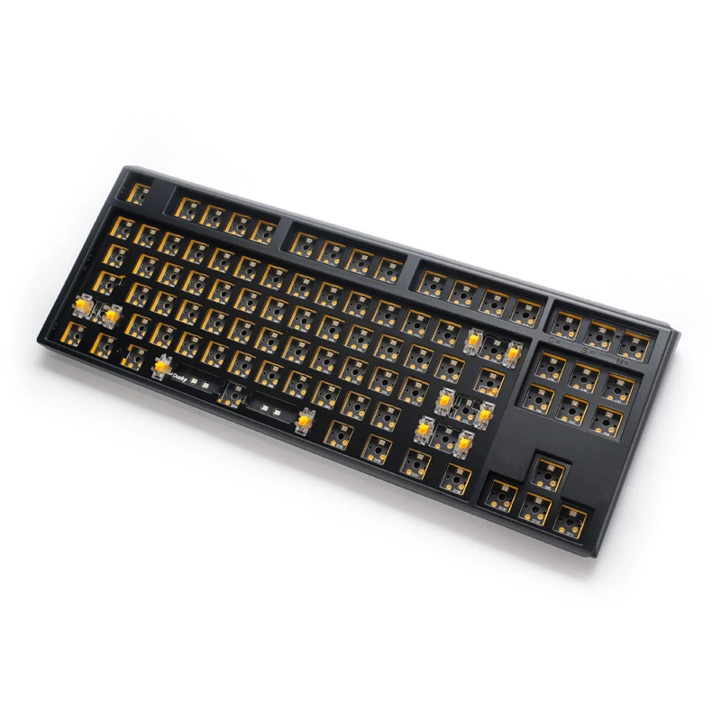 Ducky One 3 Hot-Swap Barebone TKL -pelinäppäimistö USB US-englanti musta
