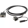 Motorola 25-13227-03R sarjakaapeli musta 1,83 m DB9