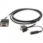 Motorola 25-13227-03R sarjakaapeli musta 1,83 m DB9