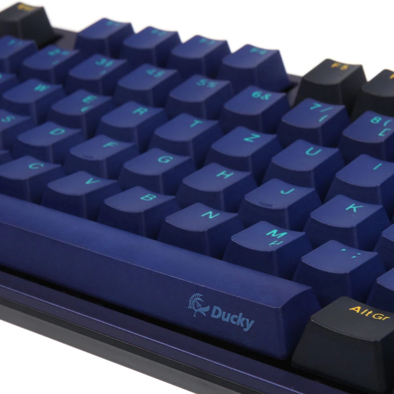 Näppäinhattu Ducky Horizon DKSA109-DEPDBBZOH PBT-materiaali musta sininen