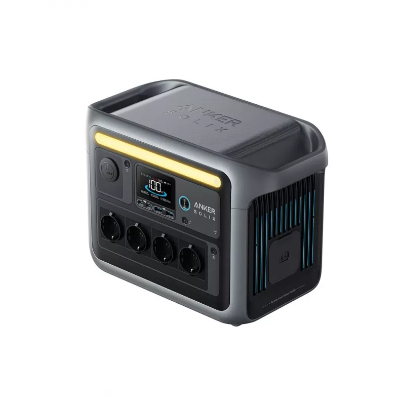 Anker Solix C1000X kannettava voimala 8 1800 W 12,9 kg
