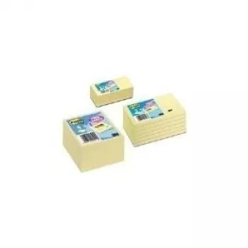 Muistilaput 3M BP370 76×76 mm keltainen — 100 arkkia