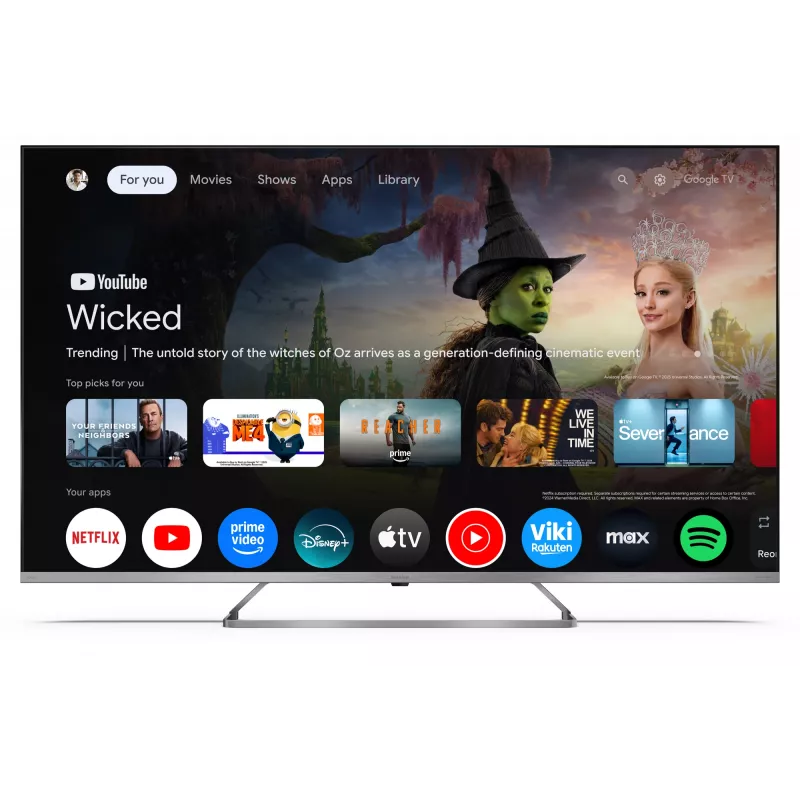 Sharp 4K QLED MiniLED TV | 50JP7265E | 50