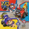 Lasten palapelisarja Ravensburger Rubble & Crew työajoneuvot — 3 palapeliä × 49 palaa