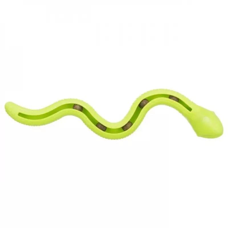 Trixie 34931 Snack-Snake koiran lelu, TPR, 27 cm