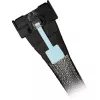 Asemadapteri ICY BOX MB413L-B – MCIO 8i SFF-TA-1016 - 2× MCIO 4i SFF-TA-1016