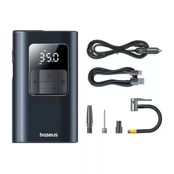 Taskulamppu Baseus PrimeTrip VA1 2-in-1 pumppu, musta