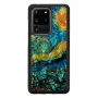 iKins suojakotelo Samsung Galaxy S20 Ultralle – tähtiyö musta
