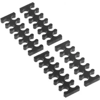 Alphacool 24754 tietokonekotelon tarvike yleinen kaapelinhallintasarja (24754)