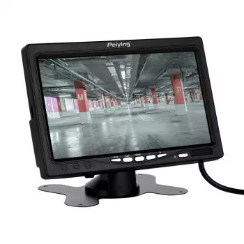 Peiying autonäyttö peruutuskameralle 7 PY0110