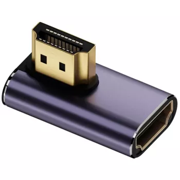 HDMI Type-A - HDMI Type-A -kaapelisovitin 4smarts 541489, harmaa, 4 kpl, 40 g