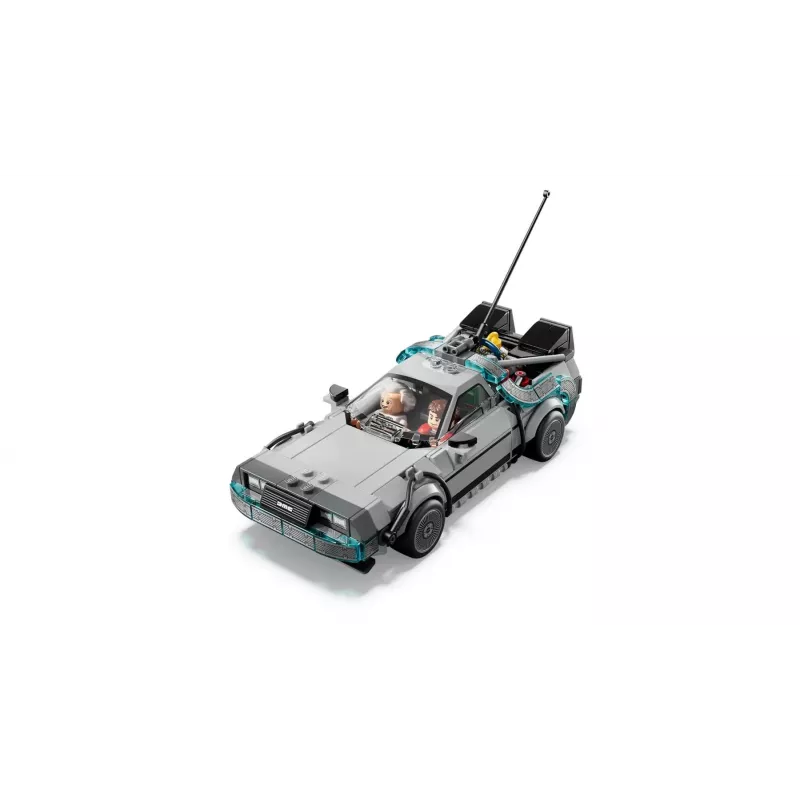 LEGO SPEED CHAMPIONS 77256 Paluu tulevaisuuteen -aikakone