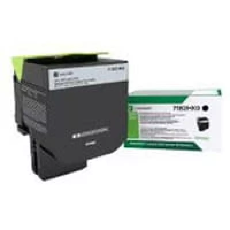 Lexmark 71B2HK0 värikasetti, musta, 6000 sivua