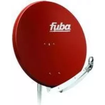fuba DAA 850 R alumiini-punainen
