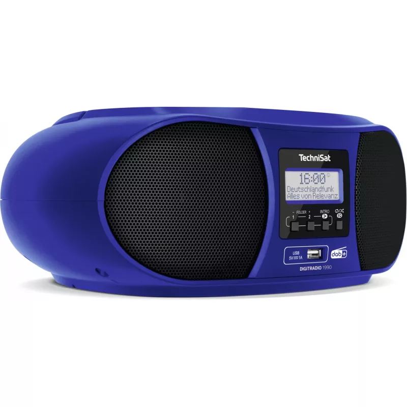 TechniSat DigitRadio 1990 - audiolaitteisto - 2 x 1,5 wattia