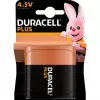 Duracell MN1203 4,5V paristo (1 kpl) — 4,5V, malli MN1203