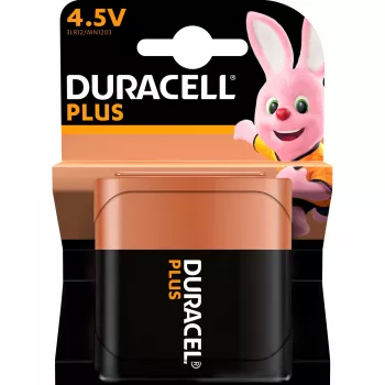 Duracell MN1203 4,5V paristo (1 kpl) — 4,5V, malli MN1203