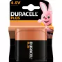 Duracell MN1203 4,5V paristo (1 kpl) — 4,5V, malli MN1203