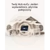 Kodin turva-assistentti Anker Eufy T87A03W1 älylaite musta/valkoinen