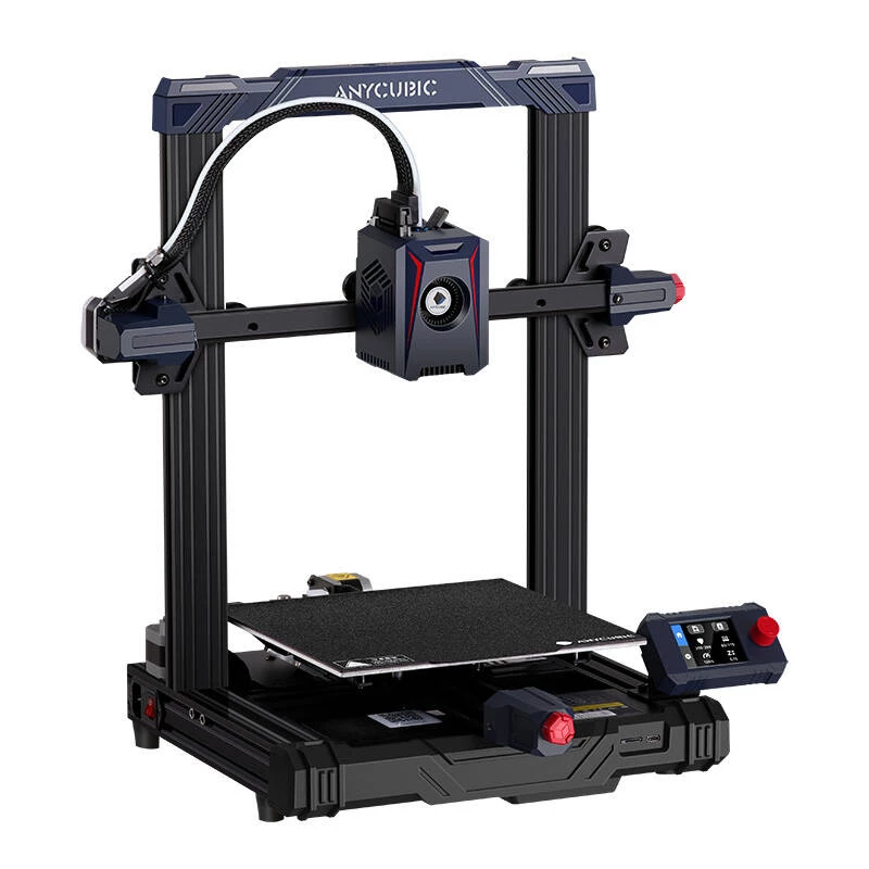 Anycubic Kobra 2 Neo FDM-3D-tulostin, jopa 250 mm/s, automaattinen LeviQ 2.0 -tasaus, 220 x 220 mm PEI-alusta