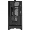 PC-kotelo Montech HS01 Midi Tower musta