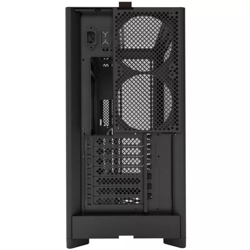 PC-kotelo Montech HS01 Midi Tower musta
