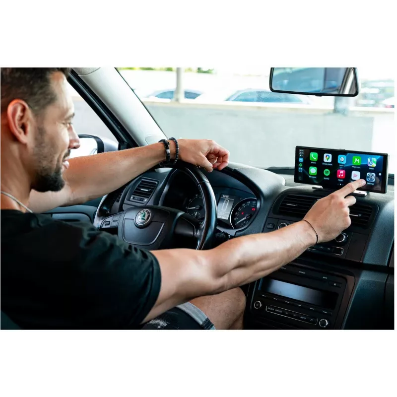 SCT M1060BWT CarPlay ja Android Auto