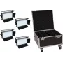 LED-paneelisetti EUROLITE PLL-480 QCL 4x kantolaukulla