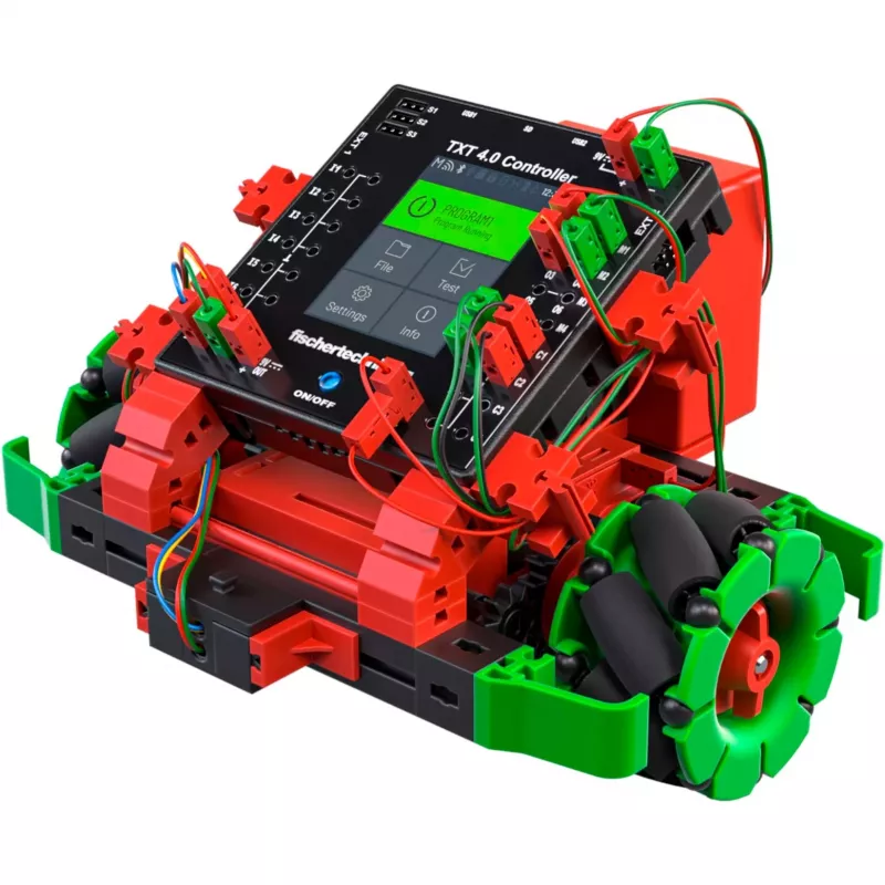 Robotics Hightech, koesarja