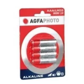 AgfaPhoto paristo 4 x AAA - alkaliparisto