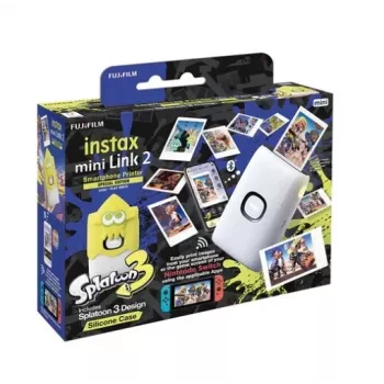 Tulostin, Fujifilm, Instax Mini Link 2 Special Edition Nintendo, lämpö, Clay White