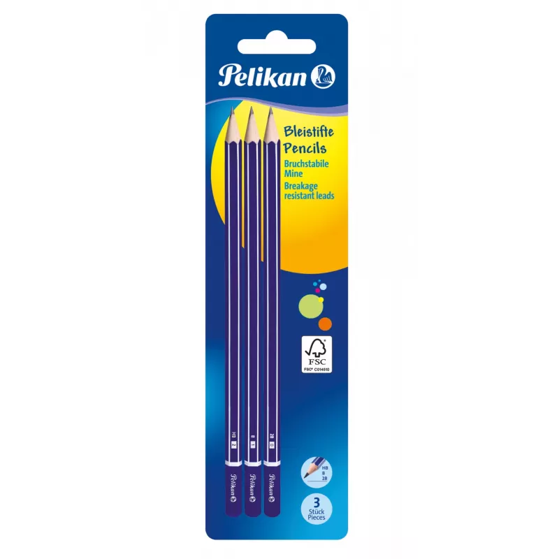 Grafiittikynä Pelikan 807418 Multi 3 kpl
