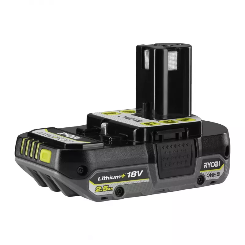 Ryobi RB18L25, akku, litiumioni (Li-Ion), 2,5 Ah, 18 V, musta, vihreä, 1 kpl