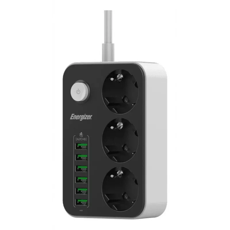 Kannettava varavirtalähde Energizer EPB2500W01EU 2500 mAh USB-lähtö kompakti laturi