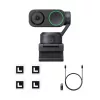 Web-kamera Insta360 Link 2 3840 x 2160 pikseliä USB musta