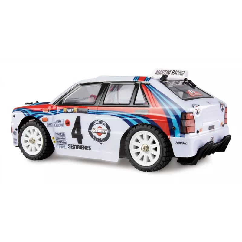 Radio-ohjattava auto Amewi Hyper Go Lancia Delta HF Integrale 4WD rally drift -malli (MPN 21109)