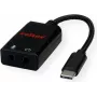 ROLINE äänisovitin - USB-C (uros) stereo mini-kuulokeliittimeen