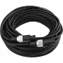 Kaiutinkaapeli Omnitronic 3022130P, 2×2,5 mm², 20 m, musta