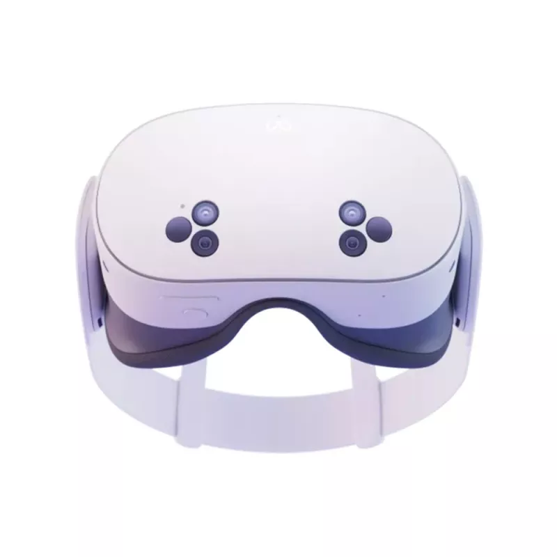 Meta Quest 3S virtuaalitodellisuusjärjestelmä, 128 GB, valkoinen