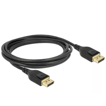DisplayPort-kaapeli DeLOCK 85661 3 m musta