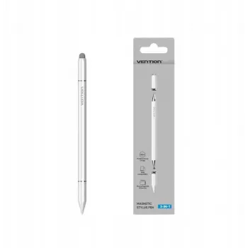 Kynä Vention KQLW0 3-in-1 magneettinen alumiiniseos, valkoinen, 18,2 g