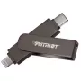 USB-muistitikku Patriot 256 GB USB 3.2 Lightning USB-C musta PI256GSKM30CL