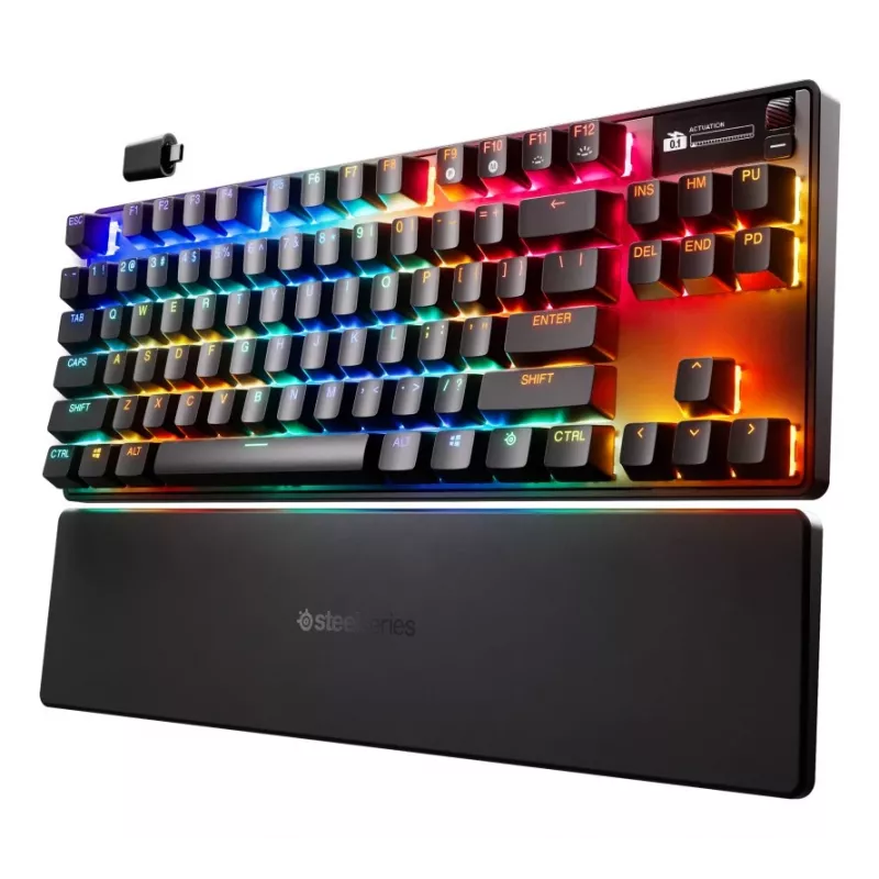 SteelSeries -pelinäppäimistö Apex Pro TKL Gen 3
